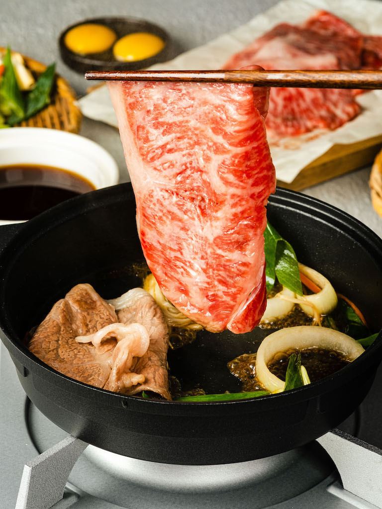 A5 Japanese Wagyu Ribeye Sukiyaki Cut thumbnail 3