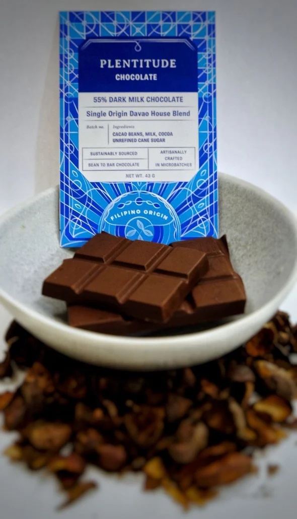 Plentitude Chocolate 55% Dark Milk Chocolate thumbnail 3