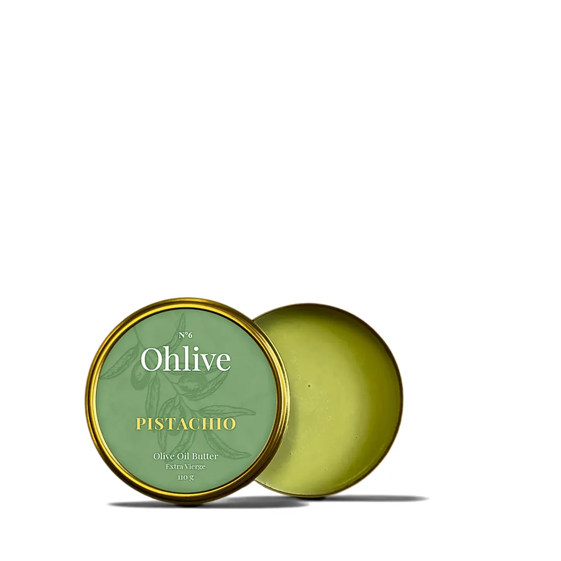 Ohlive Olive Oil Butter - Pistachio N6 1