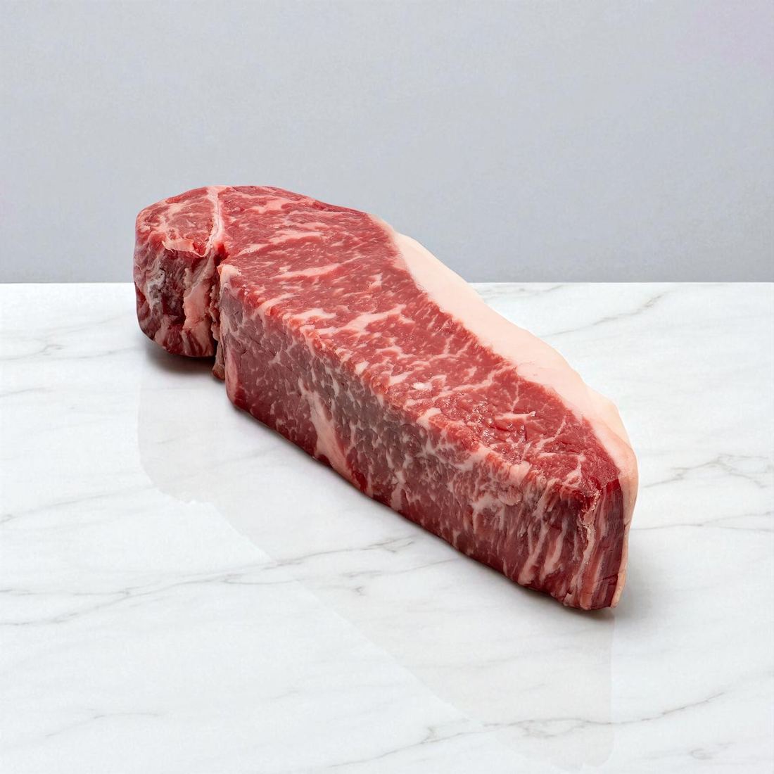 USDA Wisconsin Beef Striploin Double Gold / Prime 1