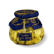 Coquet Sweet Garlic Cloves With Curry