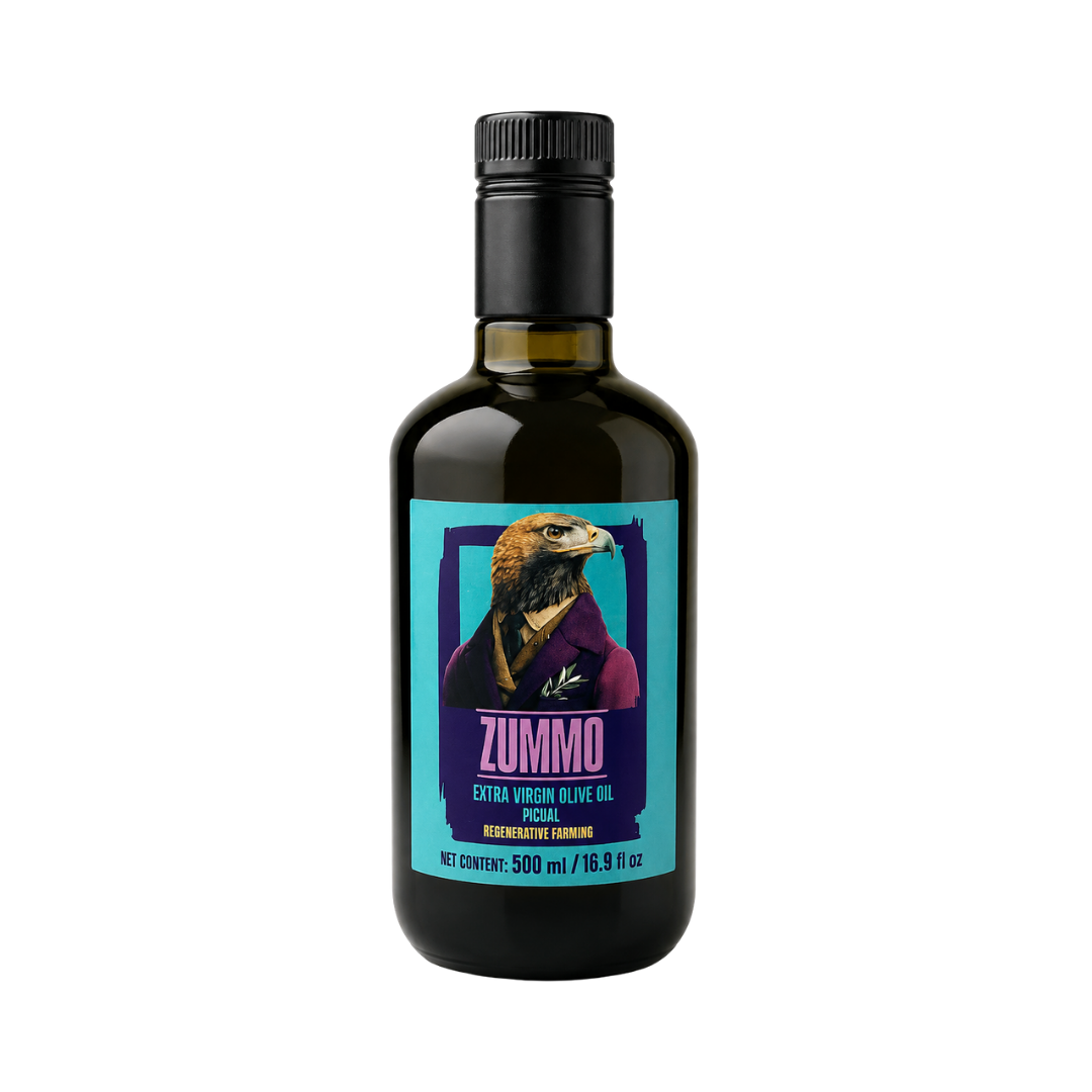 PICUAL EXTRA VIRGIN OLIVE OIL ZUMMO