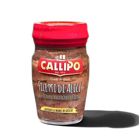Callipo Anchovy Fillets in Extra Virgin Olive Oil 75g