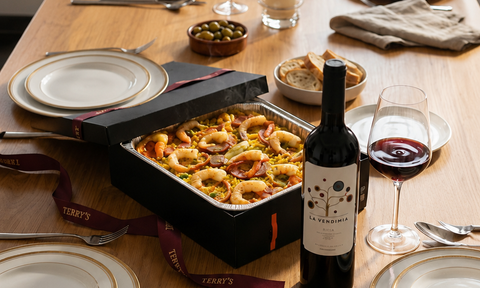 A MATCH MADE IN RIOJA HEAVEN: LA VENDIMIA & THE SUPER PAELLA