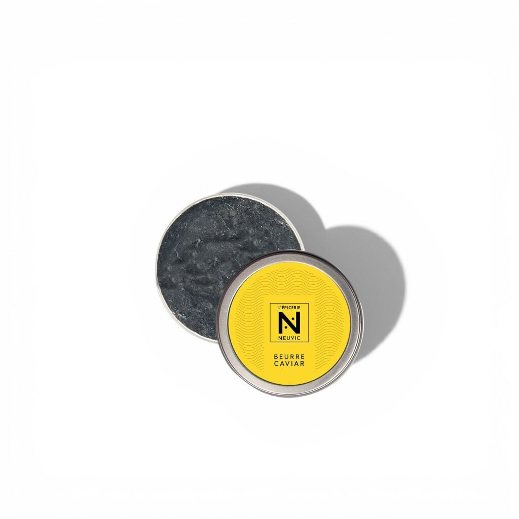 Caviar de Neuvic Bordier Caviar Butter by Michelin Chef Cyril Haberland 1