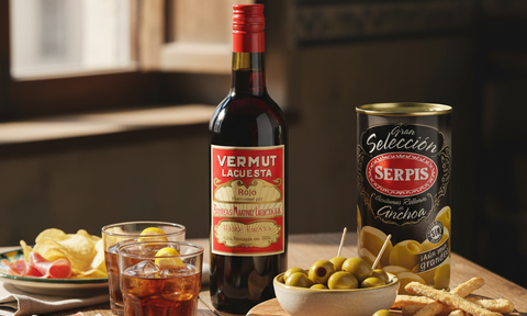 THE APERITIF EQUATION: BITTER + BRINY = BLISS