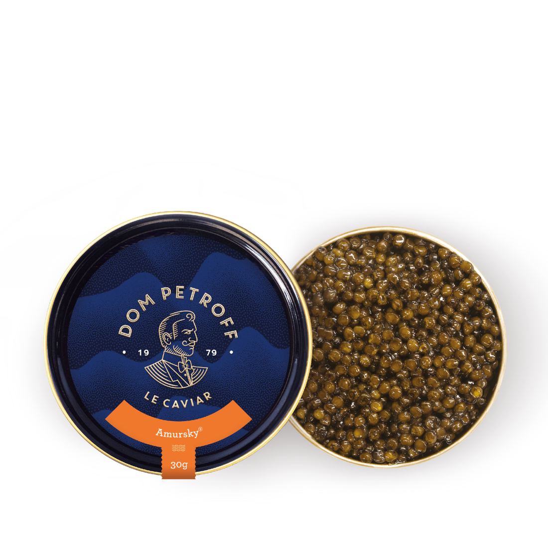Dom Petroff Amursky Caviar (Schrencki / Kaluga) thumbnail 2