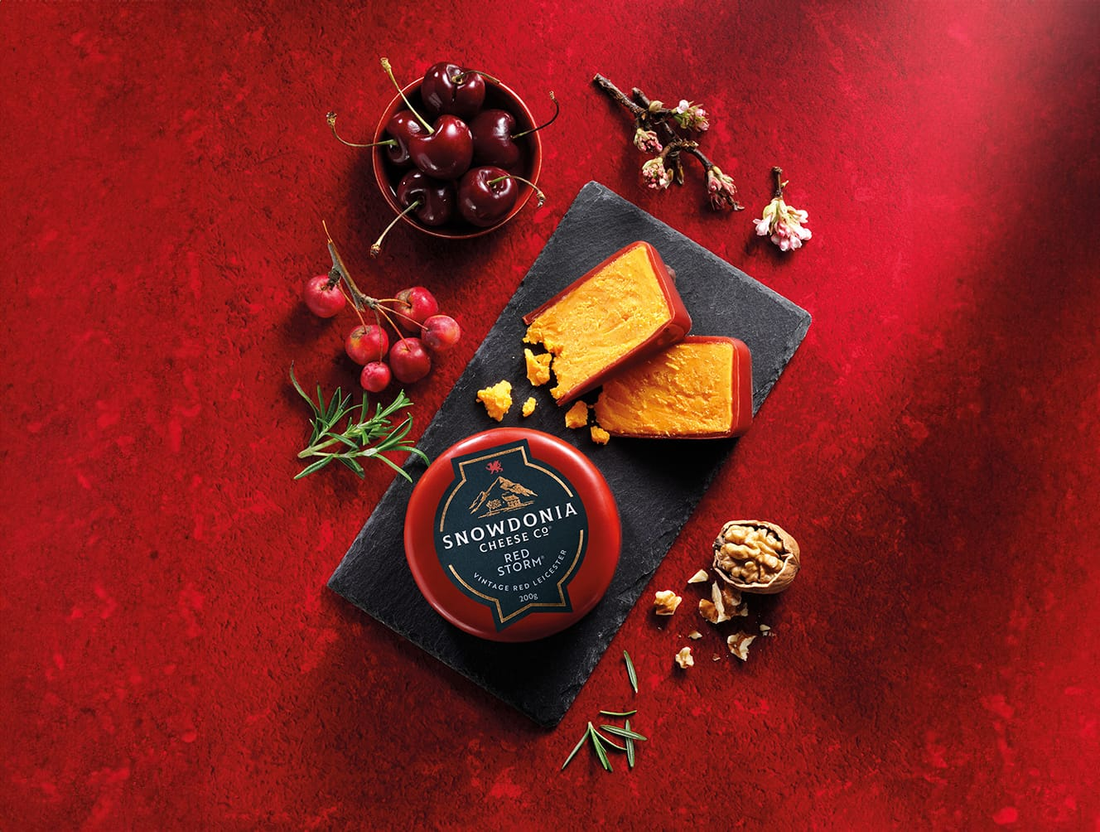 Snowdonia Red Storm — Vintage Red Leicester thumbnail 2