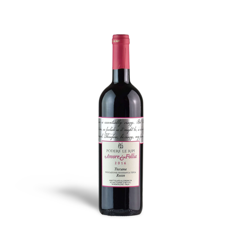 Podere Le Ripi Amore E Follia Toscana IGT