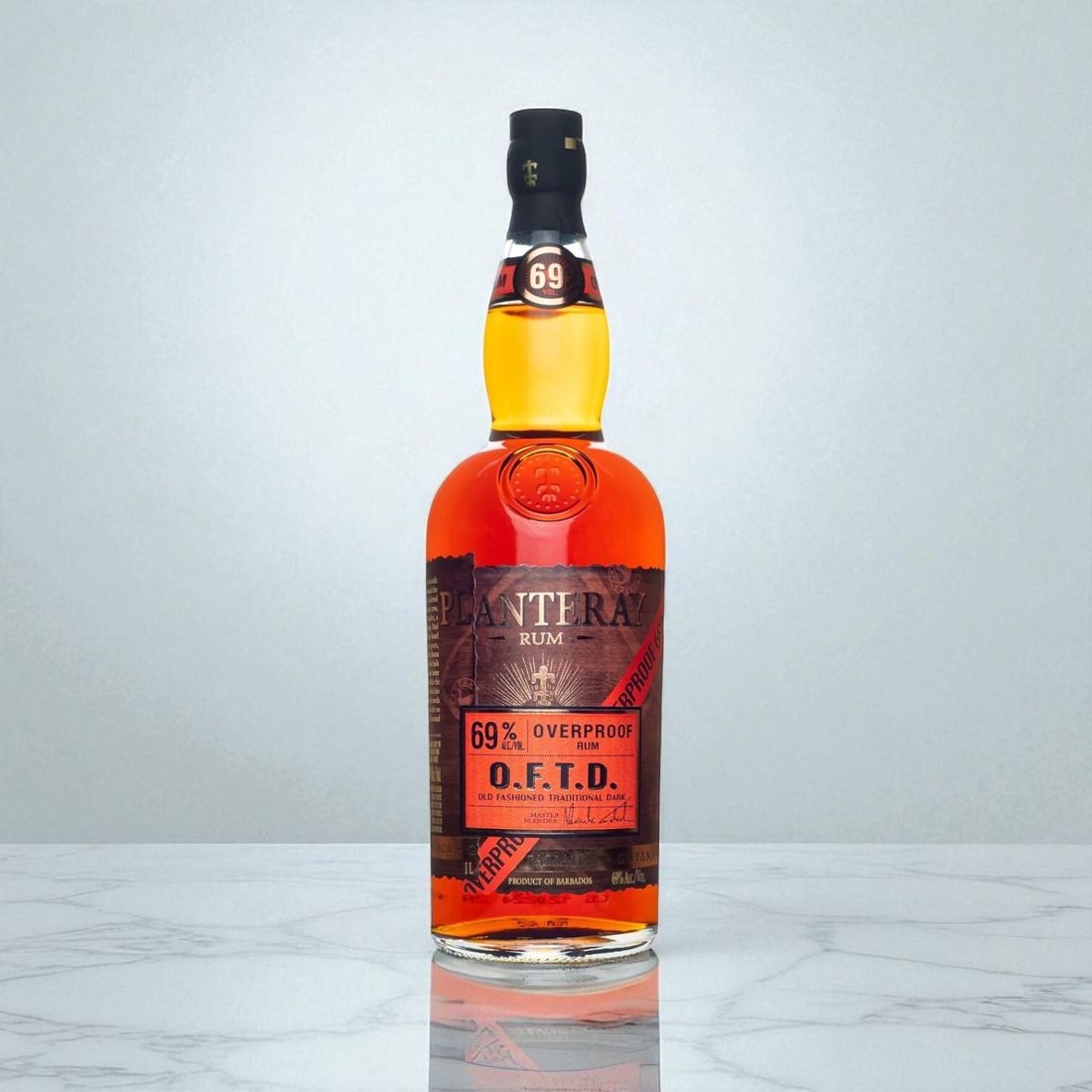 Planteray O.F.T.D. Overproof Rum (Plantation Rum) 1