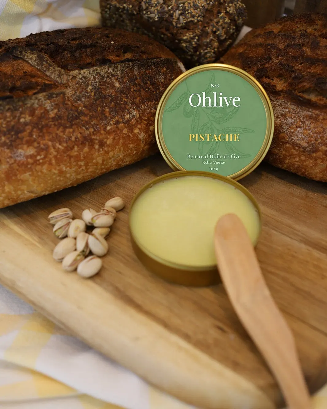 Ohlive Olive Oil Butter - Pistachio N6 thumbnail 2
