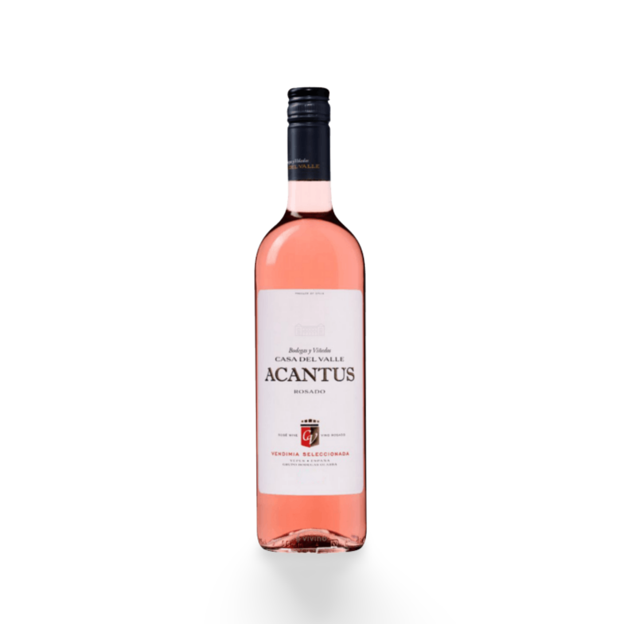 Bodegas y Viñedos Casa del Valle Acantus Rosado