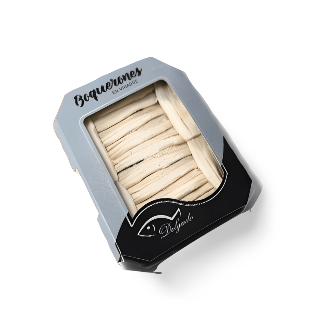 Delgado Boquerones Marinated White Anchovies in Vinegar