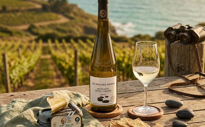 A COASTAL CLASSIC: MUSCADET & SARDINES, ELEVATED