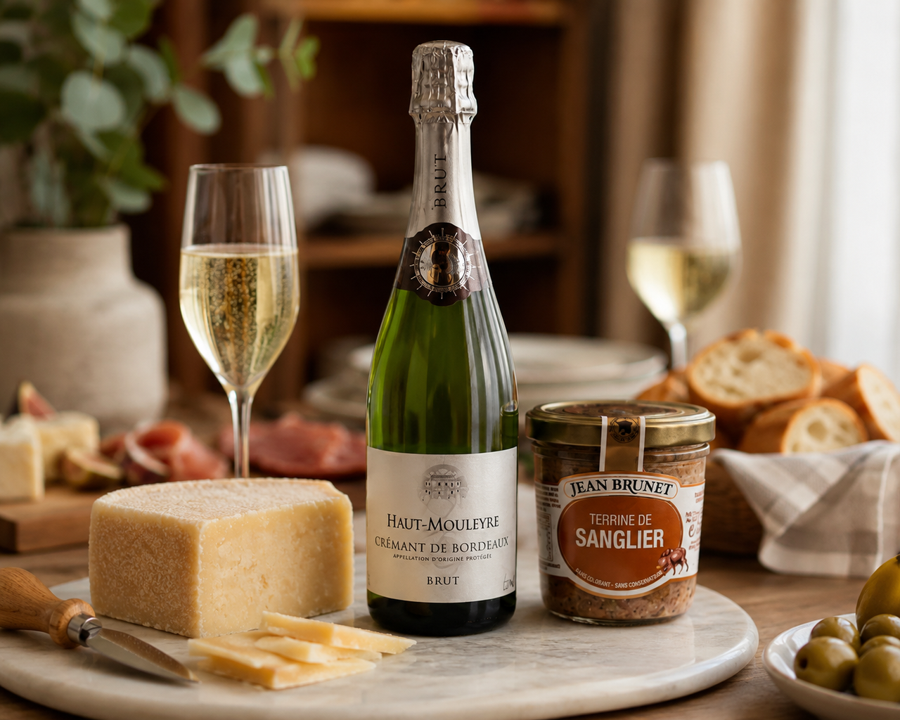 The Bordeaux Hunter's Feast