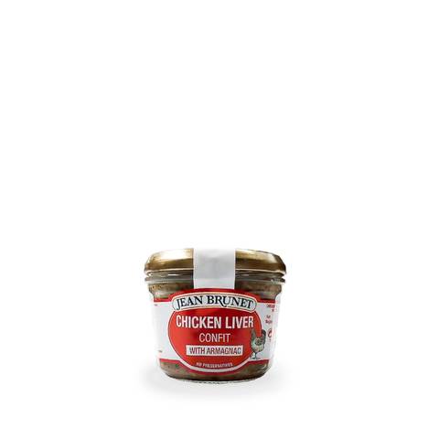 Jean Brunet Chicken Liver Confit with Armagnac