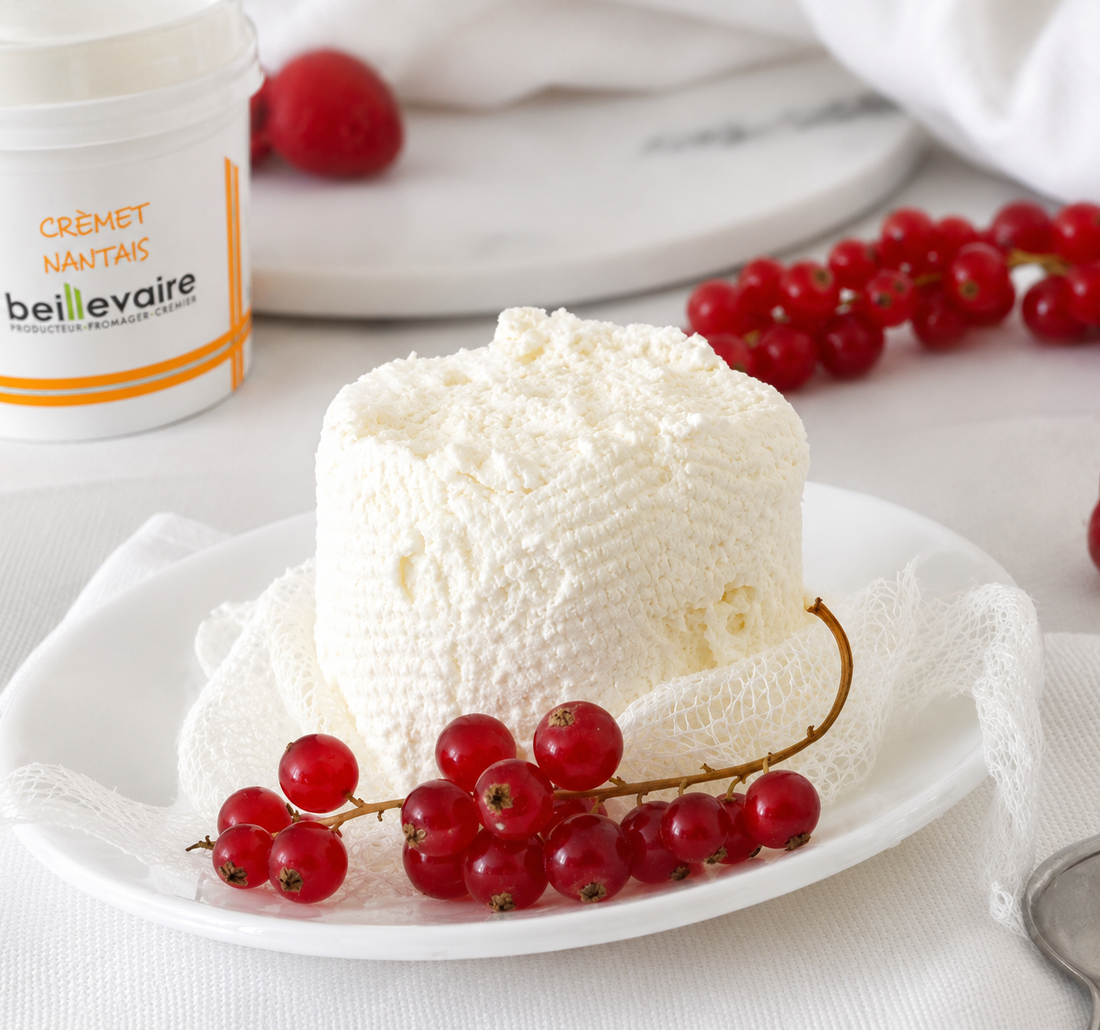 Beillevaire Nantais Cream Dessert 1