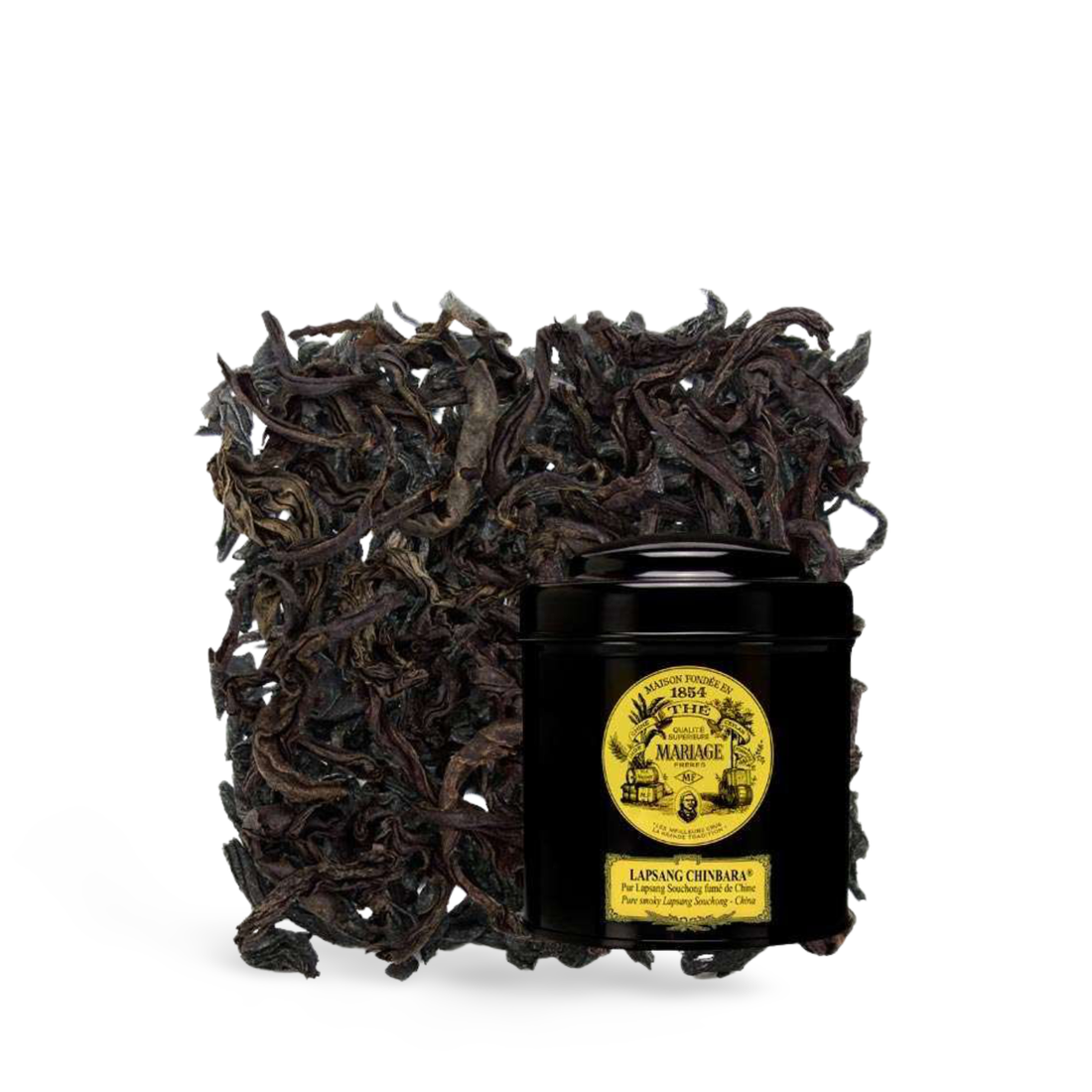Mariage Frères Lapsang Chinbara Tea 1