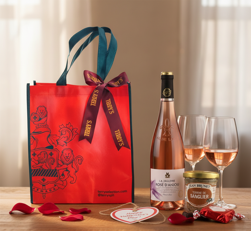 Rosé & Paté Delight 