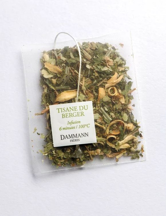 Dammann Frères Tisane du Berger Herbal Infusion Tea Bags thumbnail 4