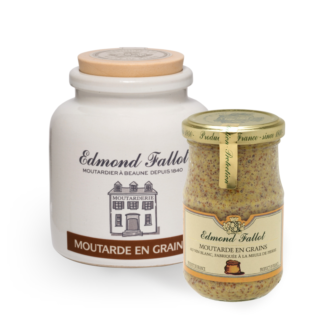 Edmond Fallot Whole Grain Mustard 1