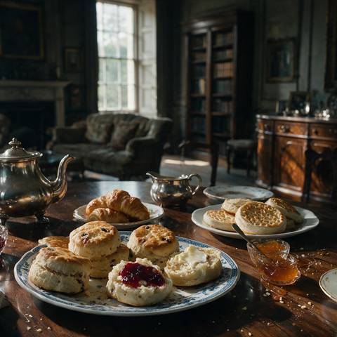 The Art of Tea Time
