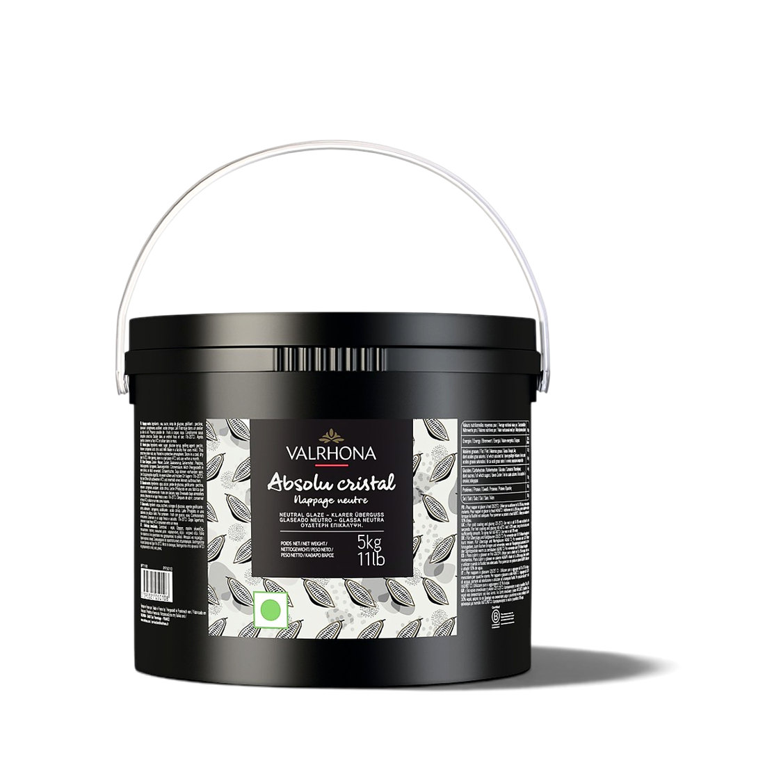 Valrhona Absolu Cristal Neutral Glaze 1