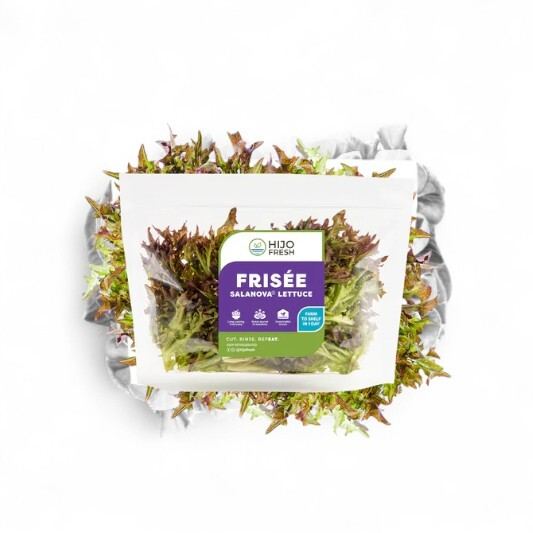 Red Salanova Frisée Lettuce by Hijo Fresh 1