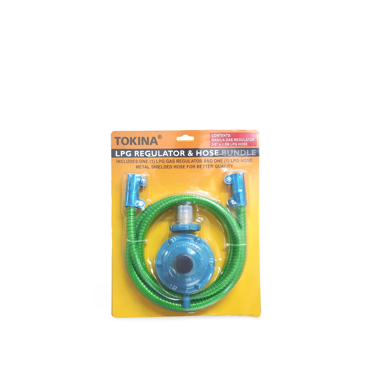 LPG Regulator With Hose For Paella Burner