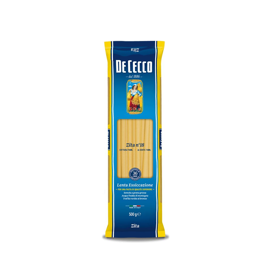 De Cecco Ziti or Zita No. 18 1