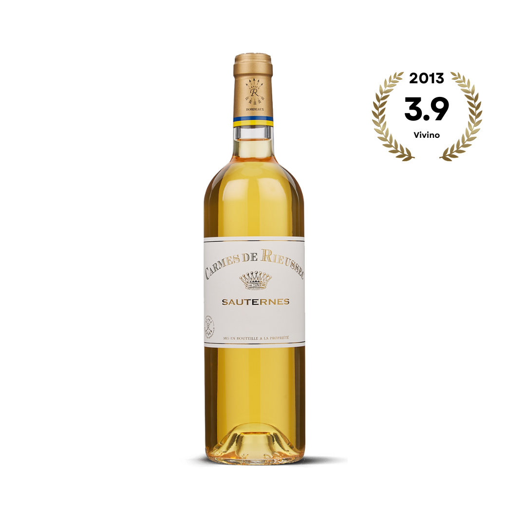Château Rieussec Carmes de Rieussec Sauternes