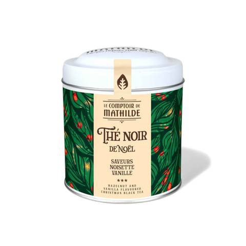 Comptoir de Mathilde The Noir de Noël – Hazelnut & Vanilla Tea