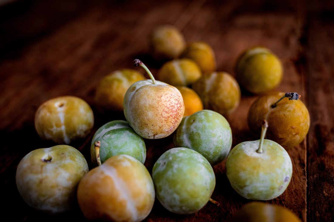 Reine Claude Plums (Greengages) thumbnail 2