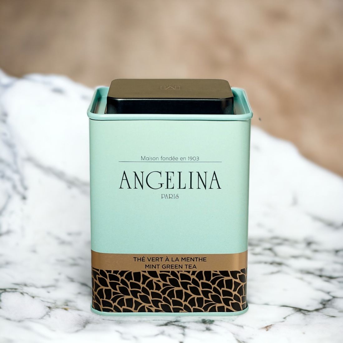 Angelina Green Tea with Mint 1