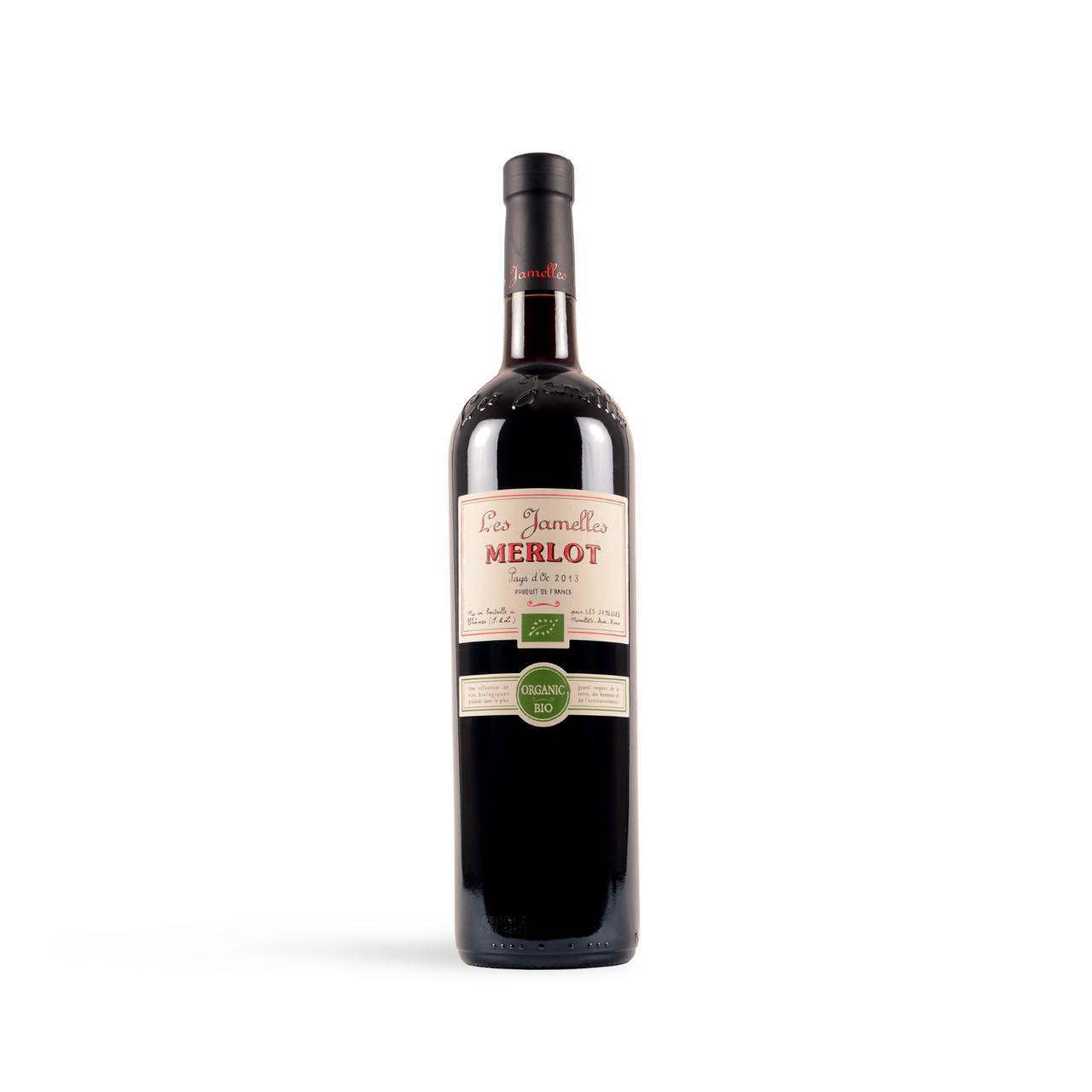 Les Jamelles Merlot Bio