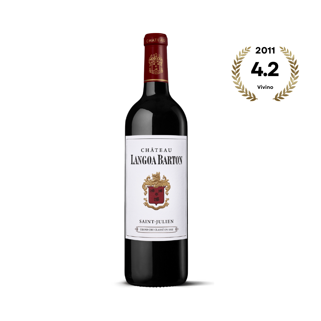 Château Langoa Barton Saint-Julien Grand Cru Classé