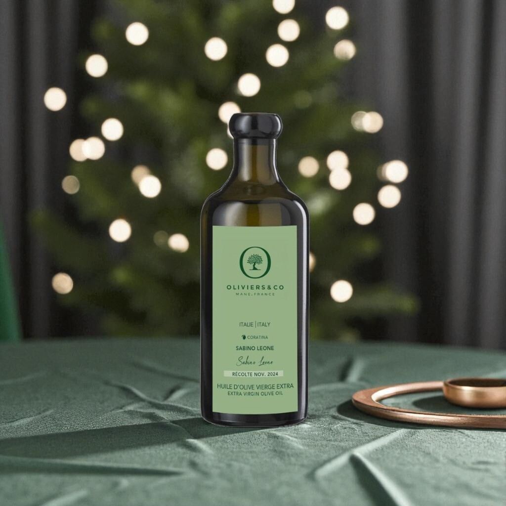 Oliviers & Co Sabino Leone Extra Virgin Olive Oil thumbnail 3