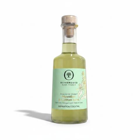 Oliviers & Co Specialty Mint Lime Vinegar