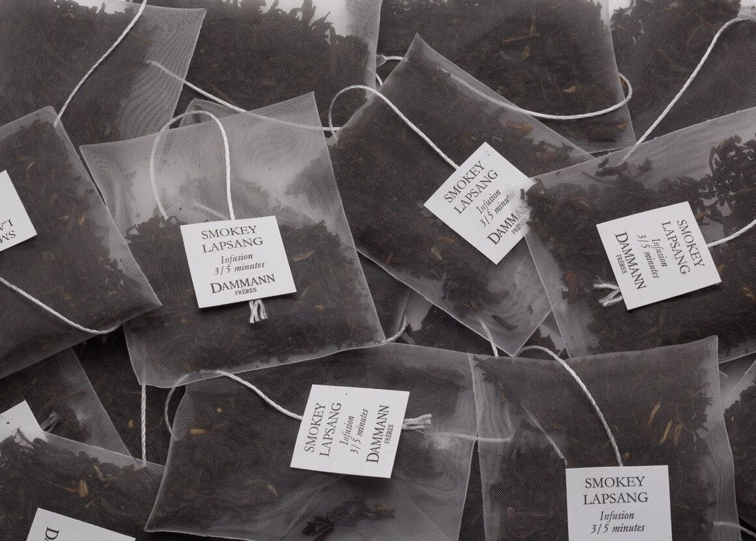 Dammann Frères Smokey Lapsang Tea Bags thumbnail 2