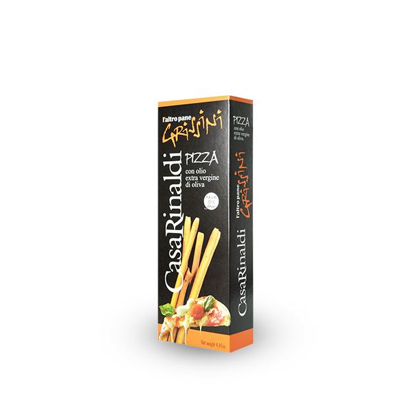 Casa Rinaldi Pizza-flavored Breadsticks 1