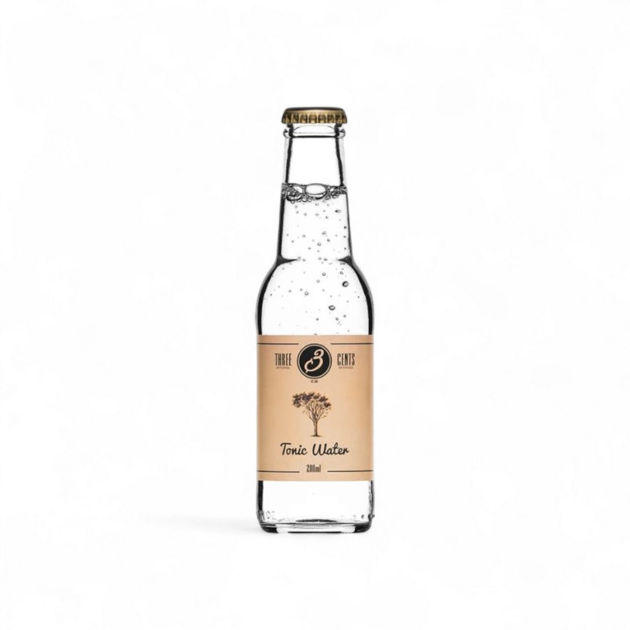 Three Cents Tonic Water