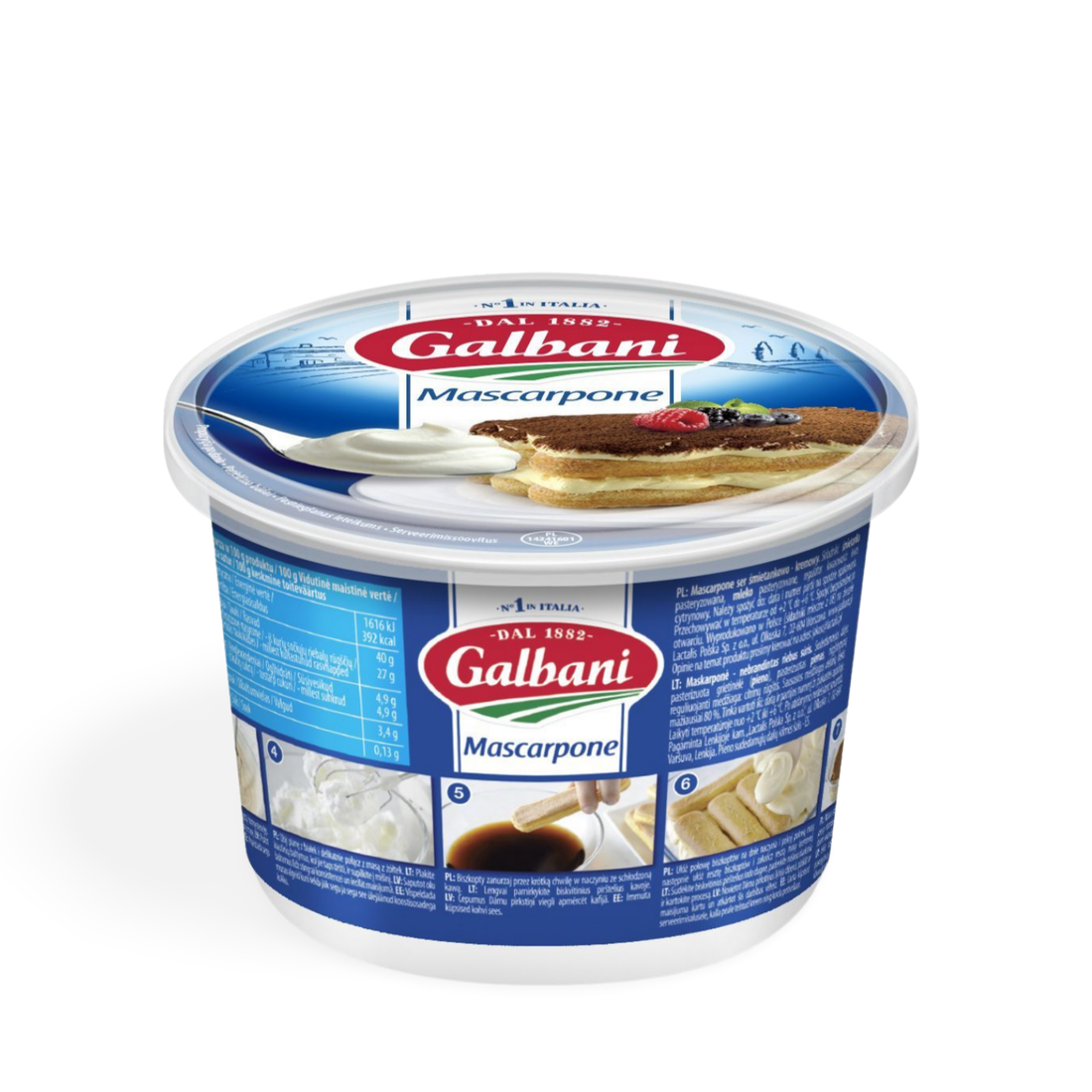 Galbani Mascarpone Cheese 1