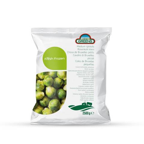 Brussels Sprouts from Belgium (Frozen)