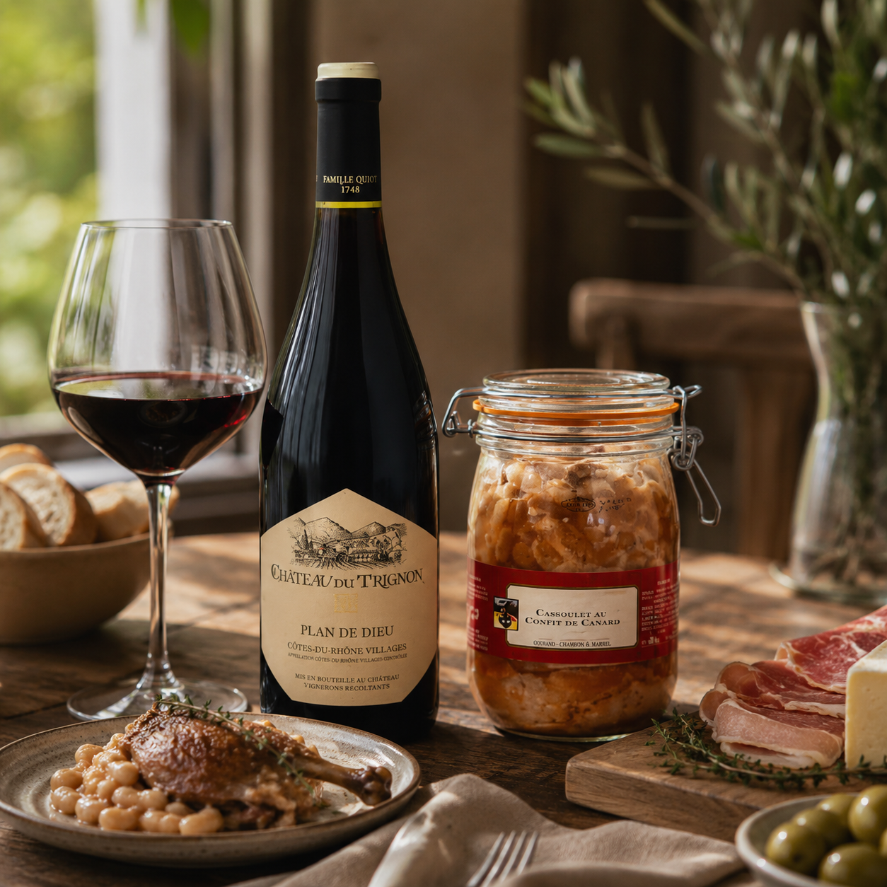 The French Country Comfort Bundle