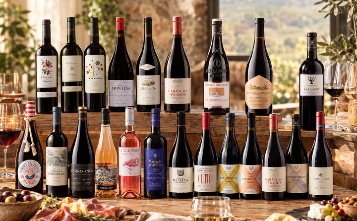 UNCORKING GRENACHE: THE GLOBAL JOURNEY OF WINE’S MOST VIBRANT GRAPE