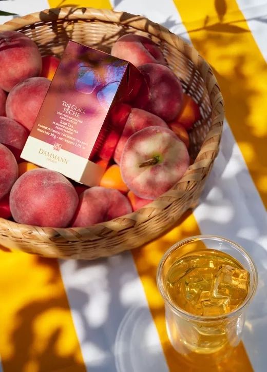 Dammann Frères Peach Iced Tea 1