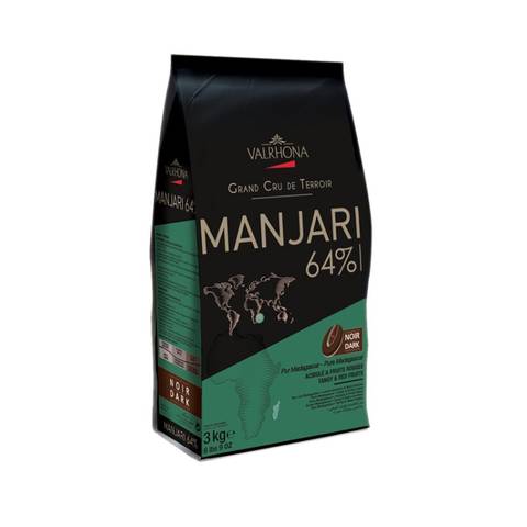 Valrhona Grand Cru Dark Manjari 64% Beans