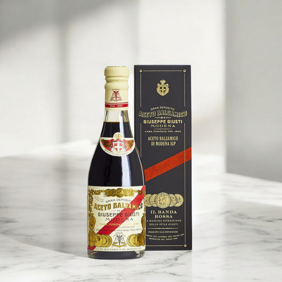 Giuseppe Giusti 5 Gold Medals Balsamic Vinegar di Modena IGP 1