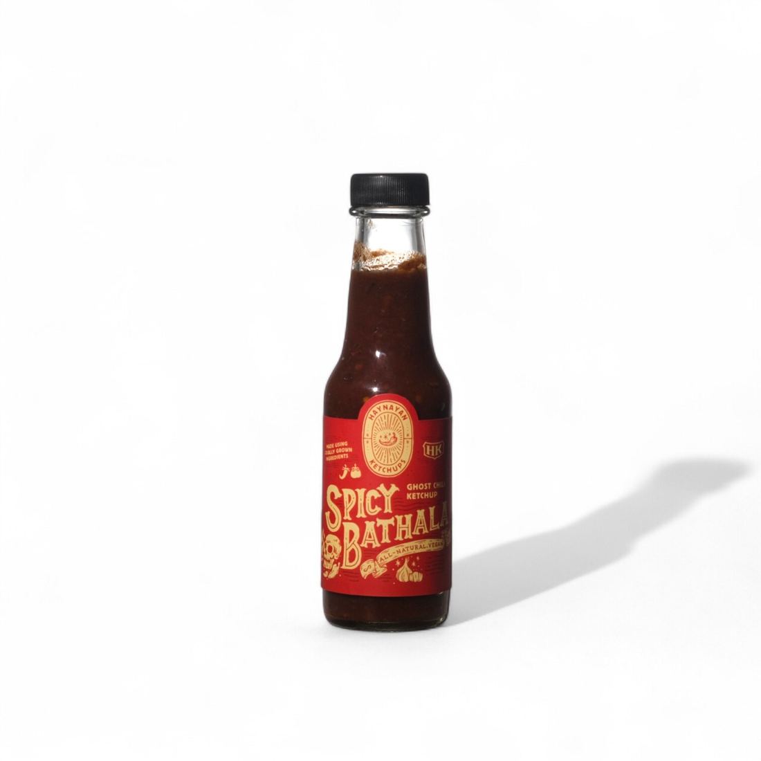 Spicy Bathala Ghost Pepper Ketchup by Haynayan Ketchups 1