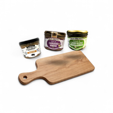 Curated Gourmet Selection Trio of Pates and Cheese & Jam Pairing